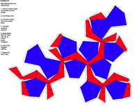 Paper Model of Isometric Diploidal Form (2/m 3)