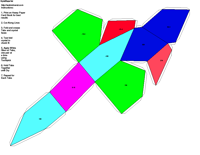 Paper Form Monoclinic Sphenoidal Form (2)