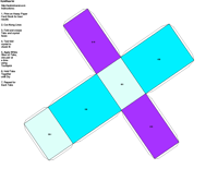 Paper Model Orthorhombic Form