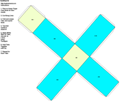 Paper Model of Tetragonal Form