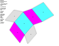 Paper Model of Triclinic Form