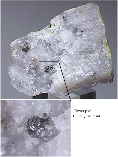 Large Cuprostibite Image