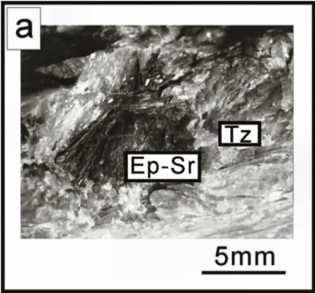 Large Epidote-(Sr) Image