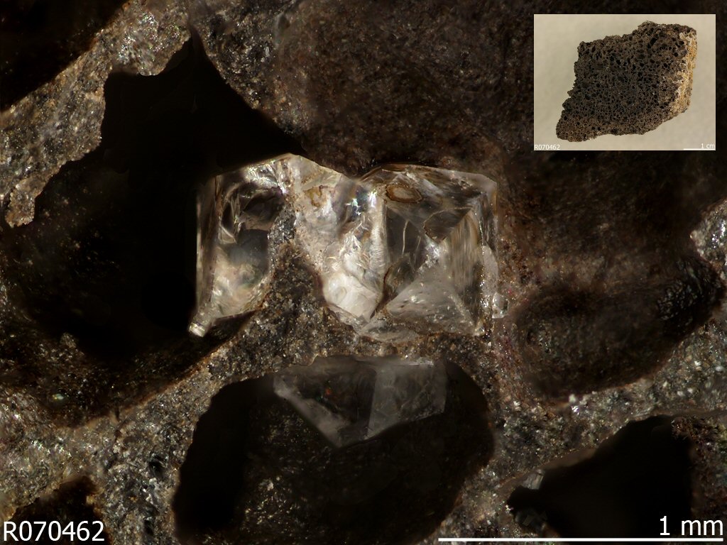 Large Faujasite-Ca Image