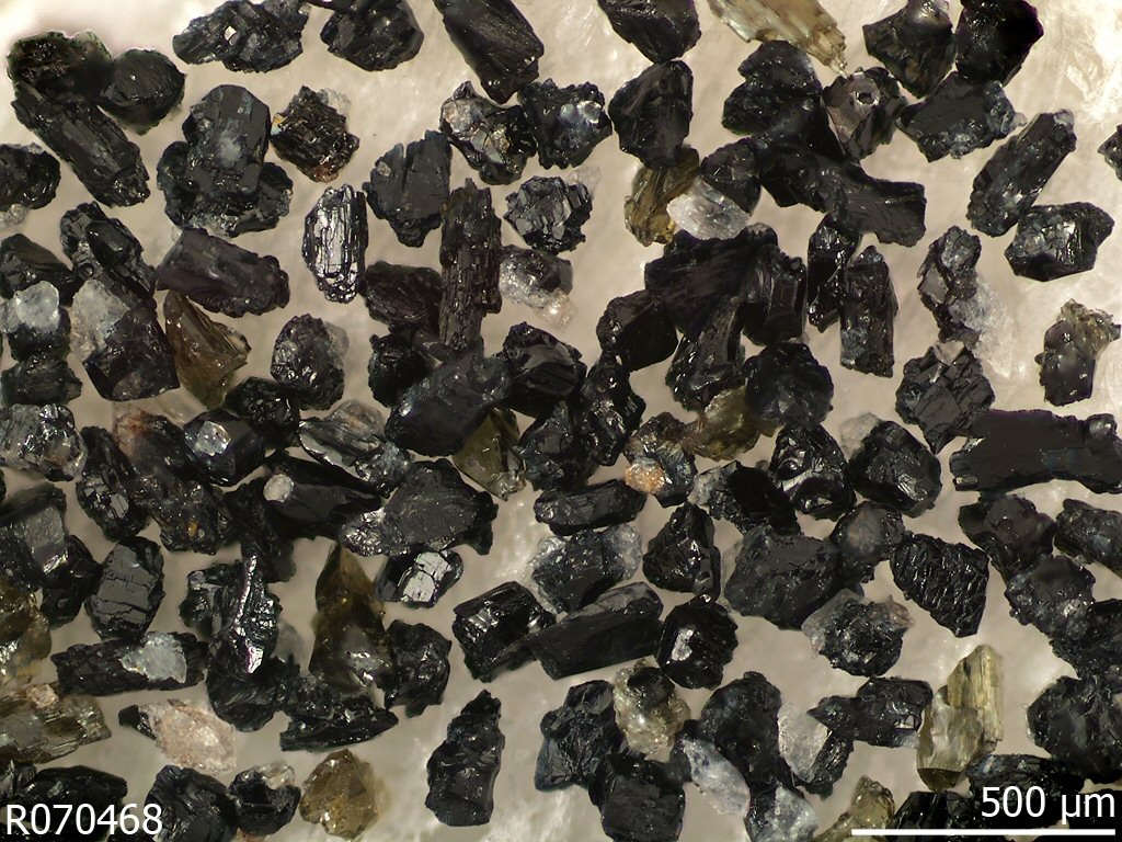 Large Fluoro-ferroleakeite Image