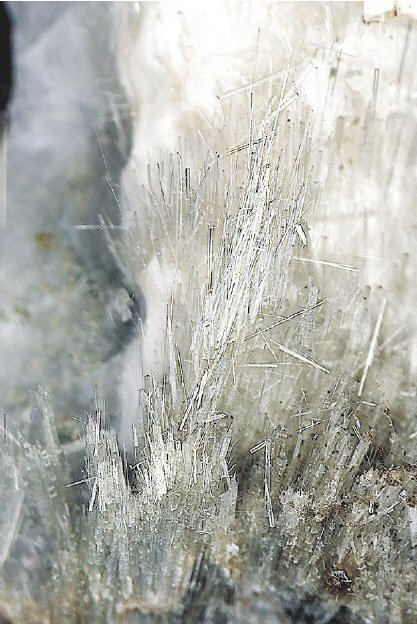 Large Fluorvesuvianite Image