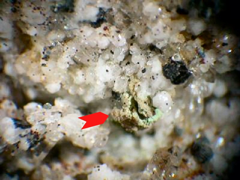 Large Gasparite-(Ce) Image