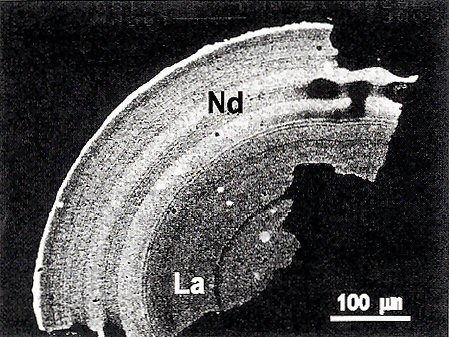 Large Kozoite-(La) Image