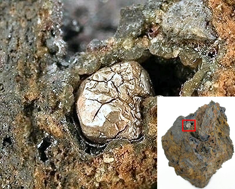 Large Moschellandsbergite Image