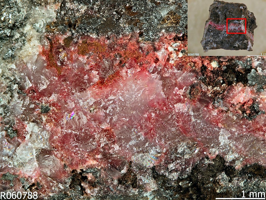 Large Piemontite-(Sr) Image