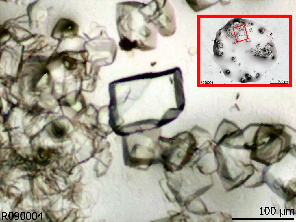 Large Wadsleyite Image